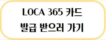 LOCA-365-카드-발급